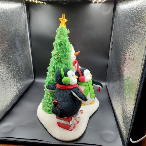 2006 Hallmark Jingle Pals Rockin' Around The Christmas Tree Animated Plush EUC - Picture 3 of 8